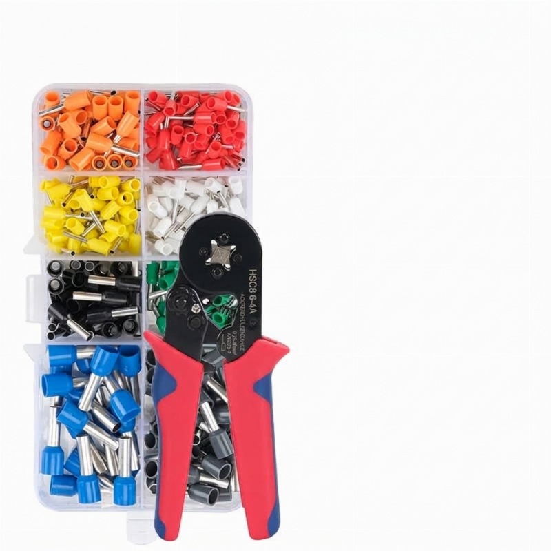 🛠️ Begrenzte Zeit 50% Rabatt ⚡ Quick Crimp Aderendhülsen-Crimpwerkzeug-Set