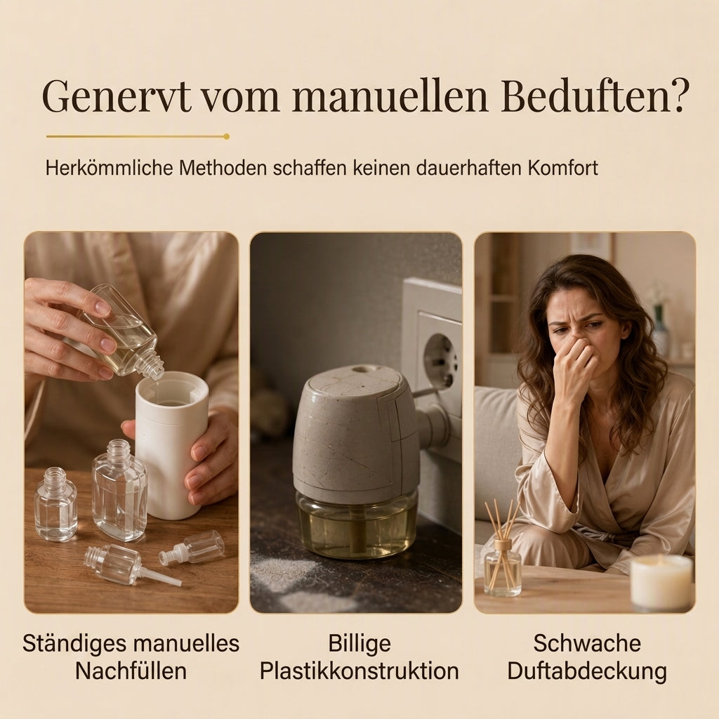 ✨ Begrenzte Zeit 50% Rabatt 🌌 Intelligenter automatischer Duftvernebler