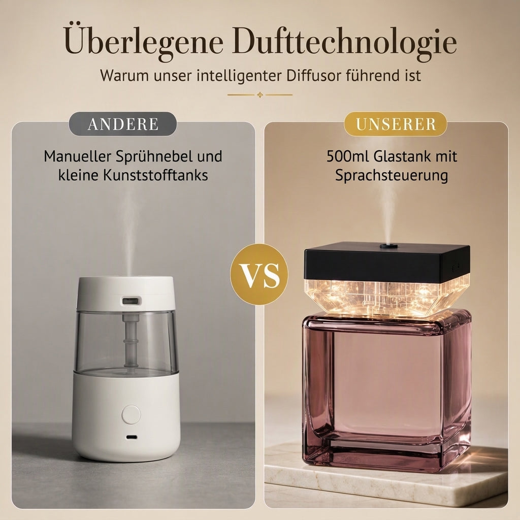 ✨ Begrenzte Zeit 50% Rabatt 🌌 Intelligenter automatischer Duftvernebler