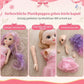 👑 Begrenzte Zeit 50% Rabatt 🎀 Realistisches Spielset mit Mädchenpuppe