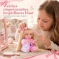 👑 Begrenzte Zeit 50% Rabatt 🎀 Realistisches Spielset mit Mädchenpuppe