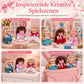 👑 Begrenzte Zeit 50% Rabatt 🎀 Realistisches Spielset mit Mädchenpuppe