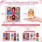 👑 Begrenzte Zeit 50% Rabatt 🎀 Realistisches Spielset mit Mädchenpuppe