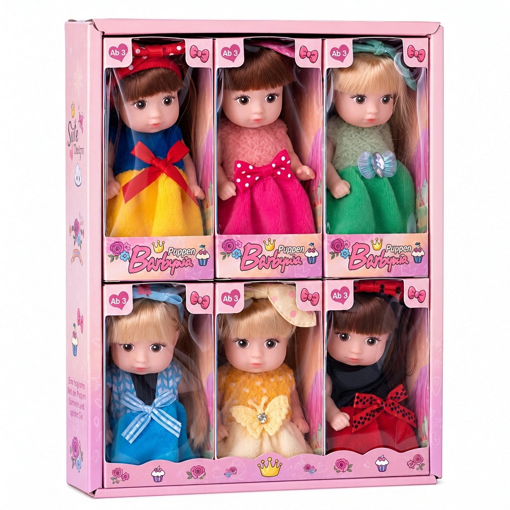 👑 Begrenzte Zeit 50% Rabatt 🎀 Realistisches Spielset mit Mädchenpuppe