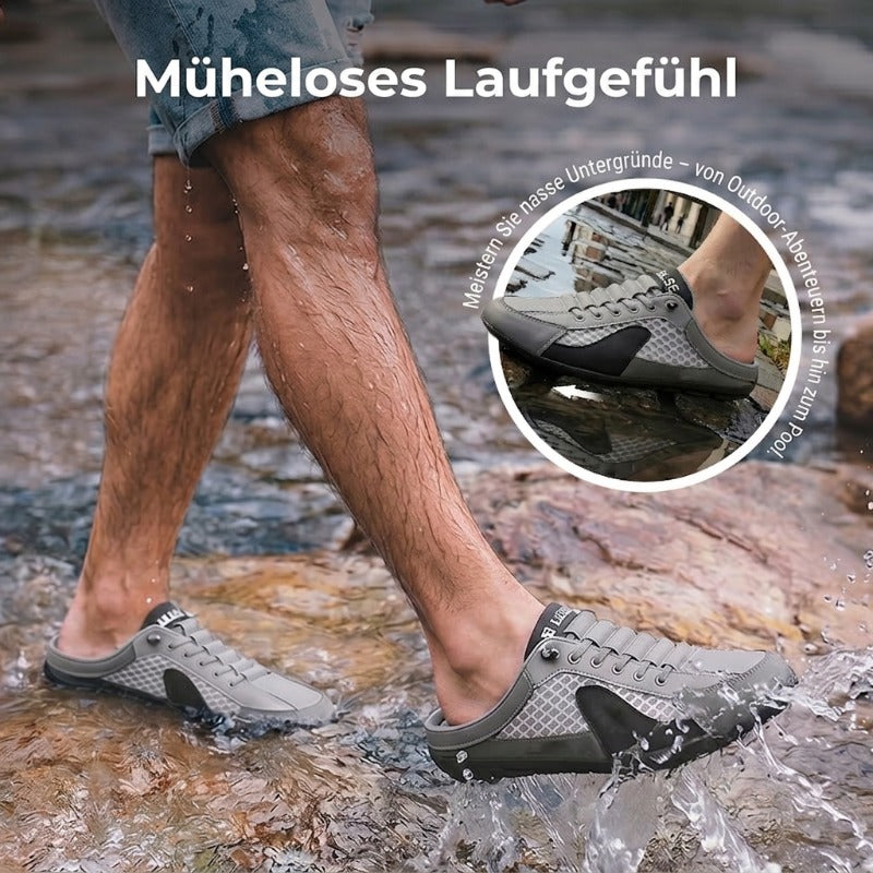 Atmungsaktive Mesh-Hausschuhe für Herren