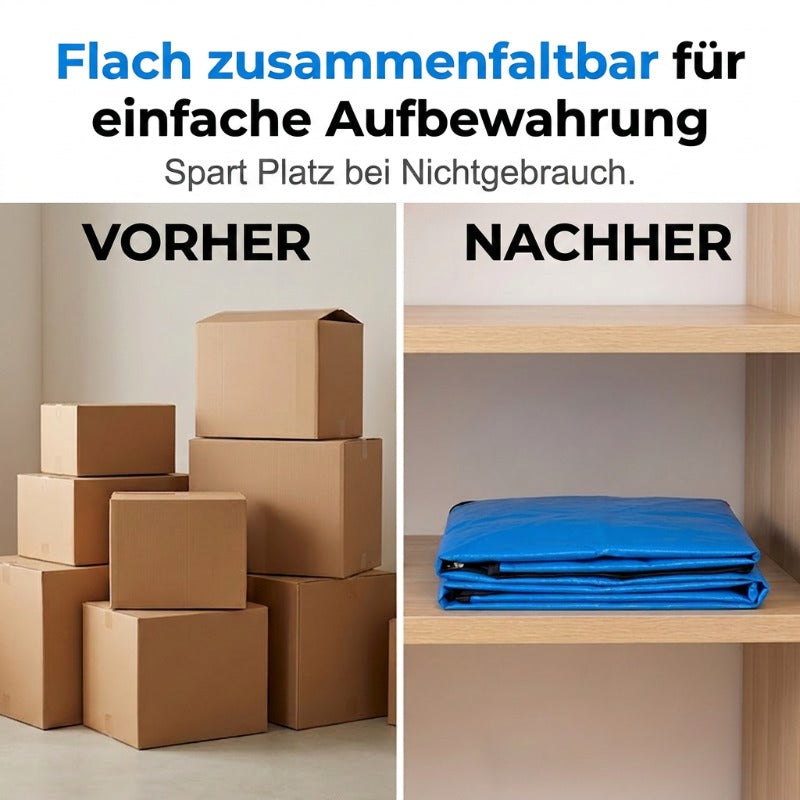 ⏰ NUR HEUTE: 50 %📢📢 auf faltbare Umzugstaschen! Perfekt für Lagerung, Reisen & den großen Umzug.