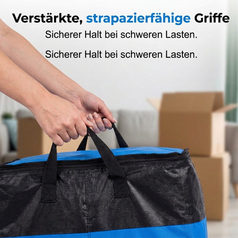 ⏰ NUR HEUTE: 50 %📢📢 auf faltbare Umzugstaschen! Perfekt für Lagerung, Reisen & den großen Umzug.