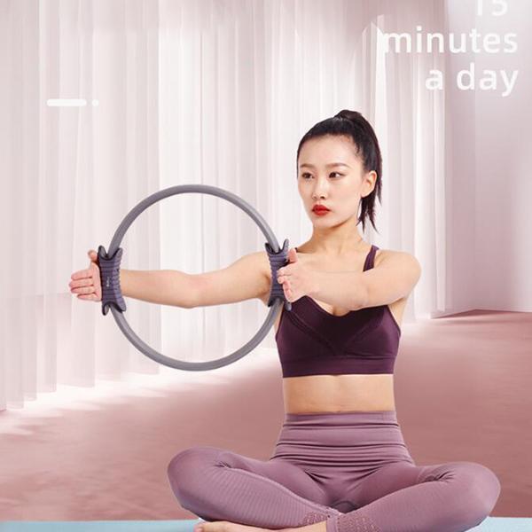 🔥NEUJAHRS-MEGA-SALE  50% RABATT💪Der All-in-One-Pilatesring – ideal für Anfänger und Fortgeschrittene🌸Formen, stärken, Haltung verbessern✨